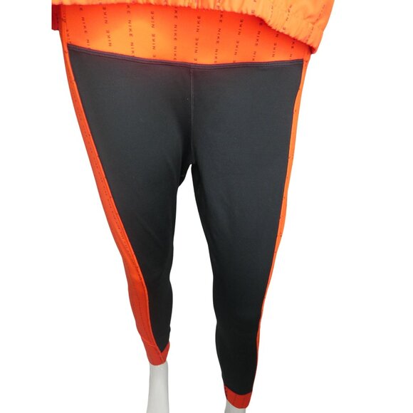 Nike Dri-Fit 2PC Women's Running Track Suit (Jacket M/Pants L) - Picture 5 of 11